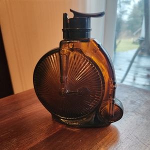 Vintage Columbia High Wheeler After Shave Bottle